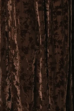 Outlet Baltic Born Fabric Swatch - Everley Velvet | Espresso