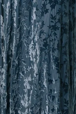 Sale Baltic Born Fabric Swatch - Everley Velvet | Whisper Blue WhisperBlue