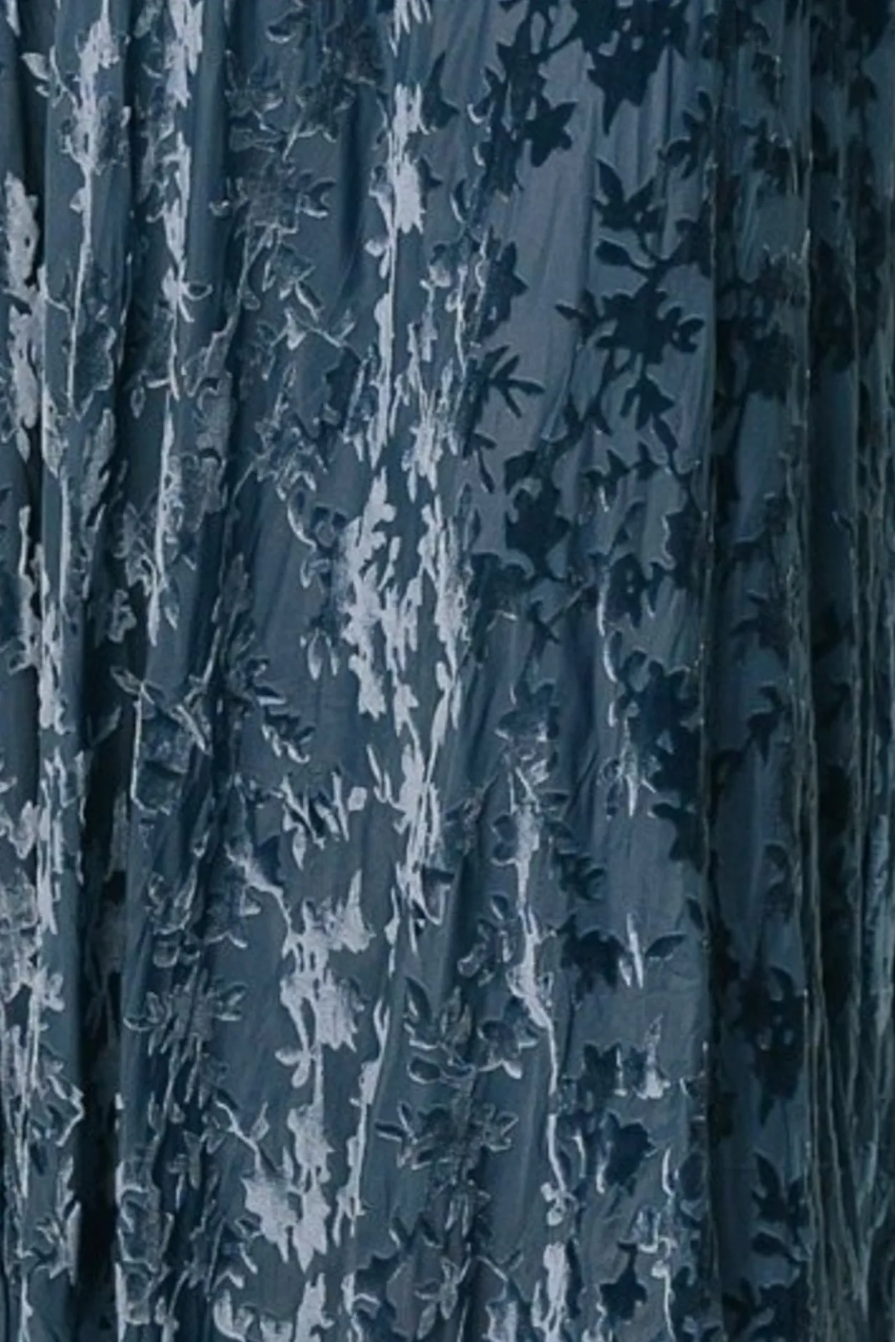 Sale Baltic Born Fabric Swatch - Everley Velvet | Whisper Blue WhisperBlue