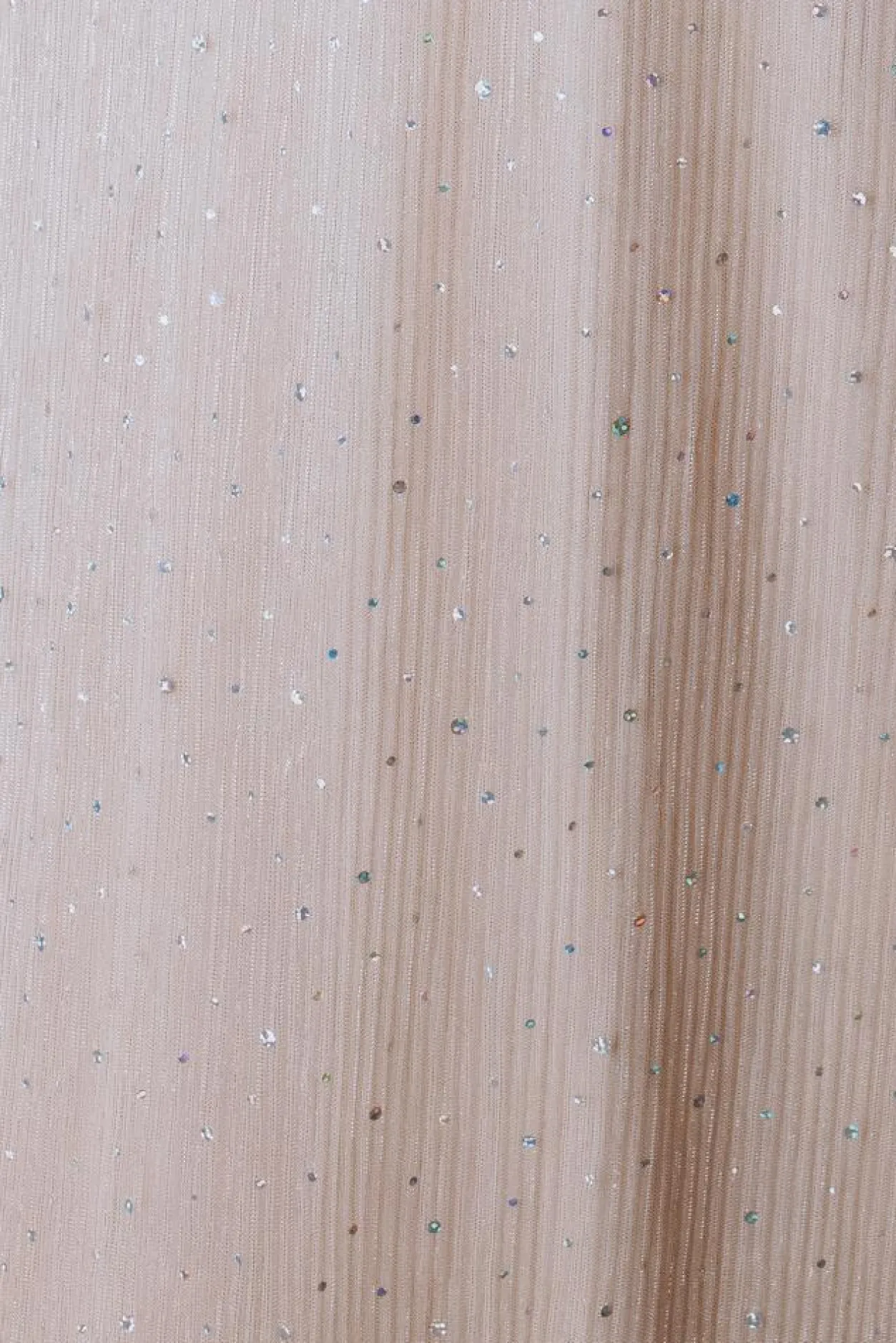 Clearance Baltic Born Fabric Swatch - Grace Sparkle | Champagne