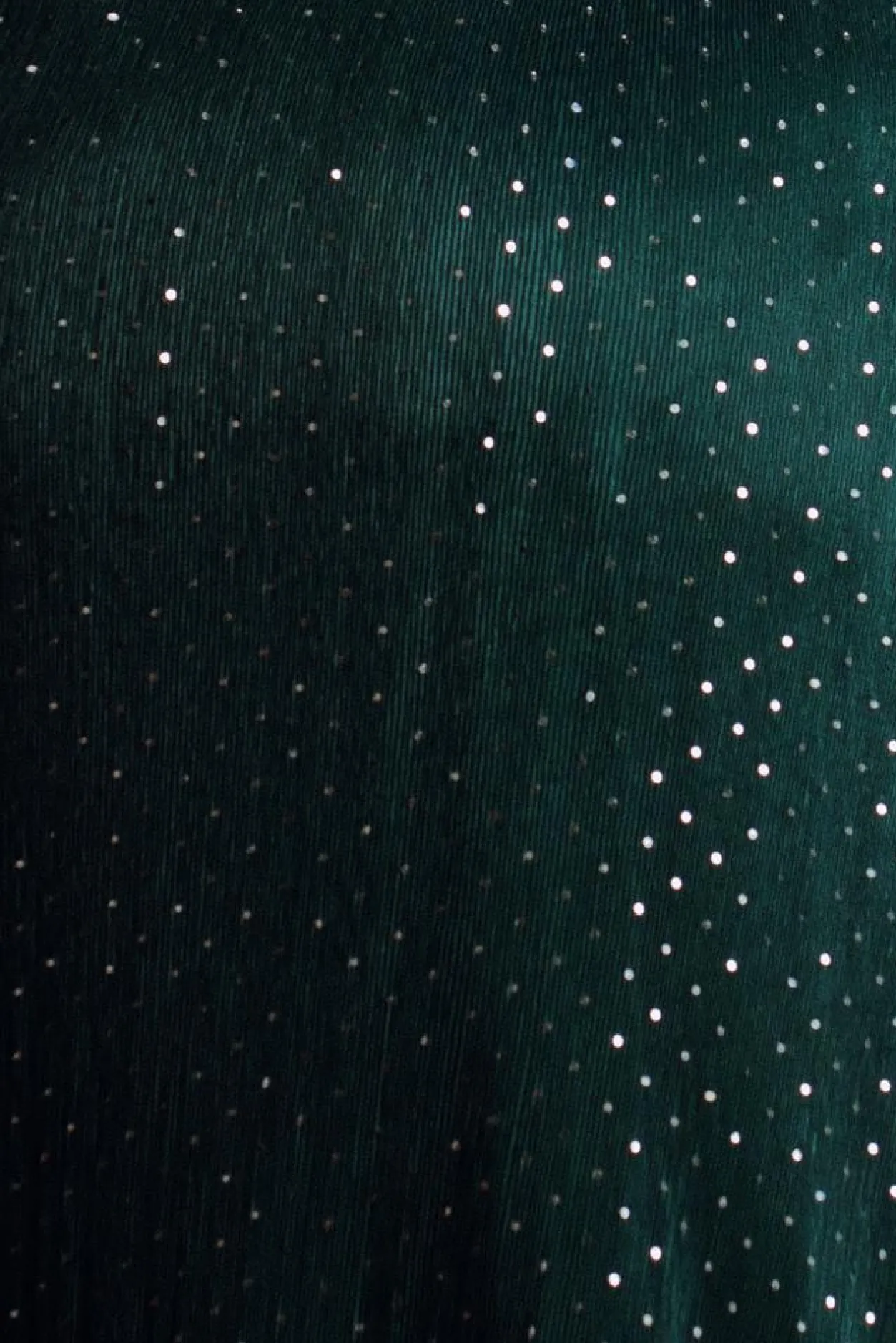Fashion Baltic Born Fabric Swatch - Grace Sparkle | Emerald