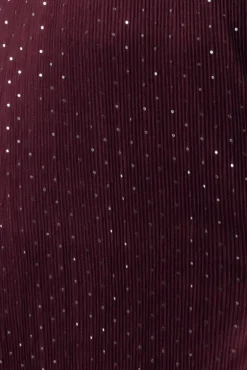 Hot Baltic Born Fabric Swatch - Grace Sparkle | Mulberry