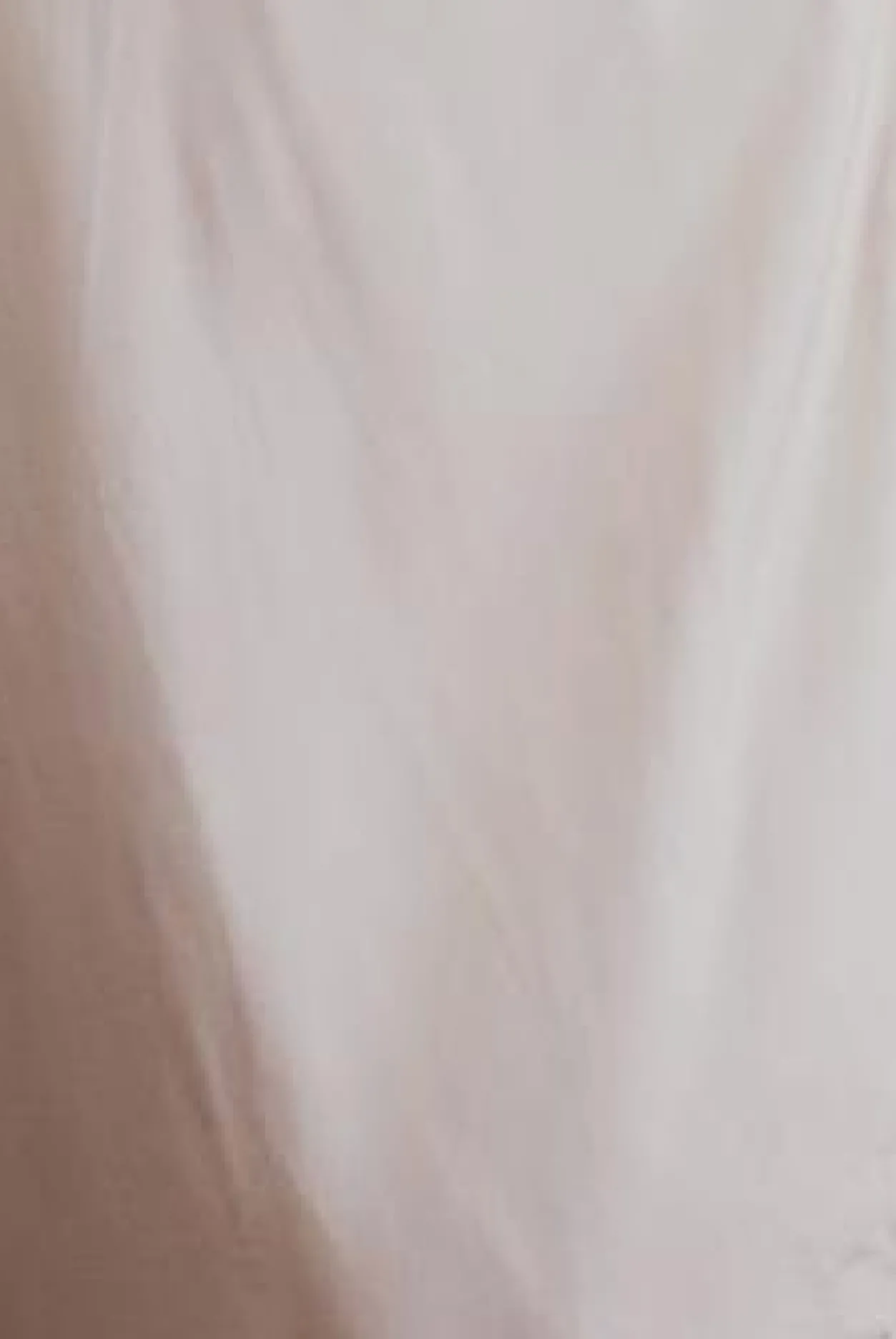 Hot Baltic Born Fabric Swatch - Krystal Satin | Champagne