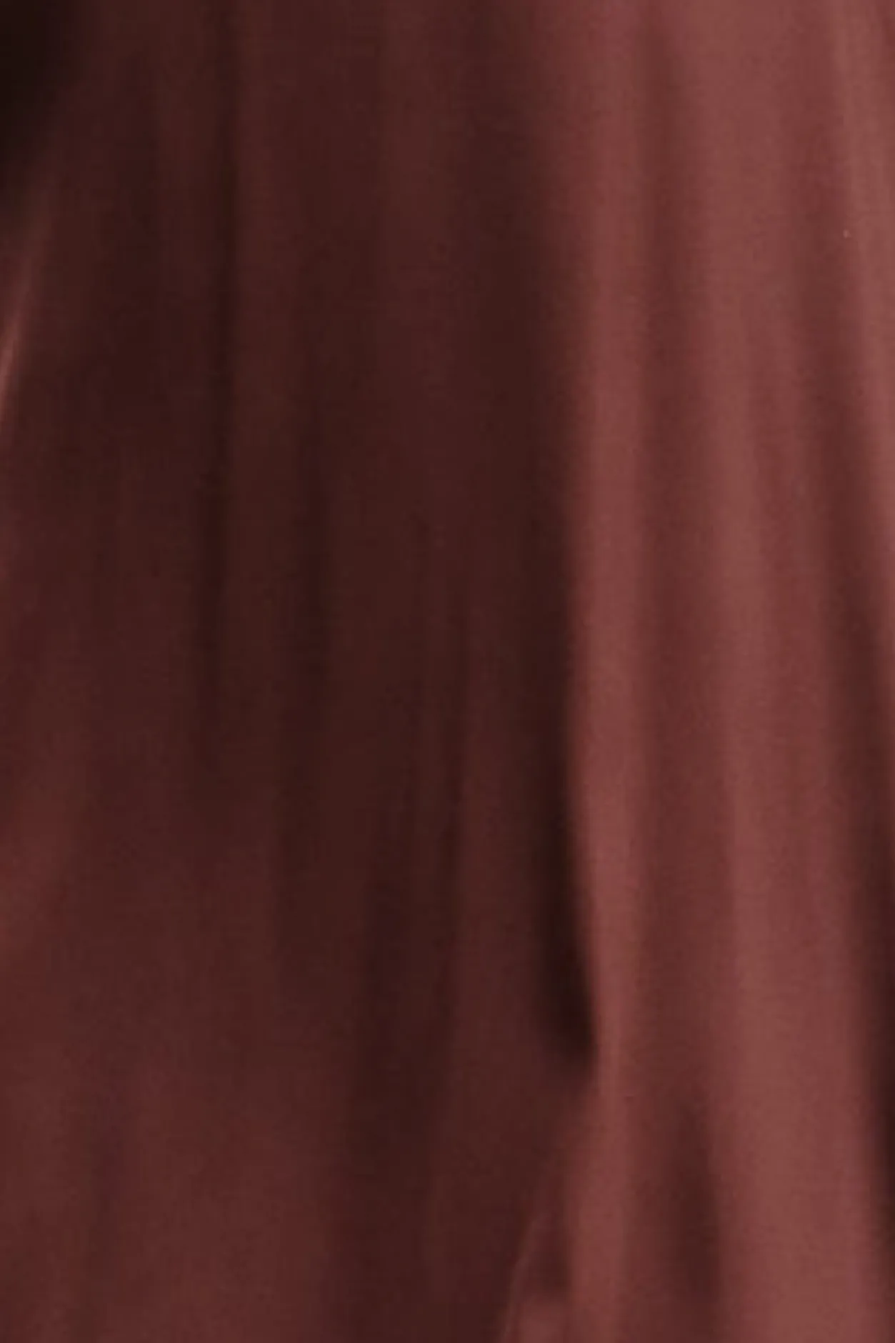 Sale Baltic Born Fabric Swatch - Krystal Satin | Dark Clove DarkClove