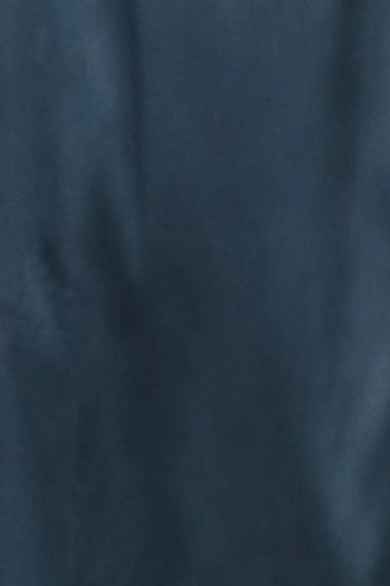 Fashion Baltic Born Fabric Swatch - Krystal Satin | Deep Blue DeepBlue