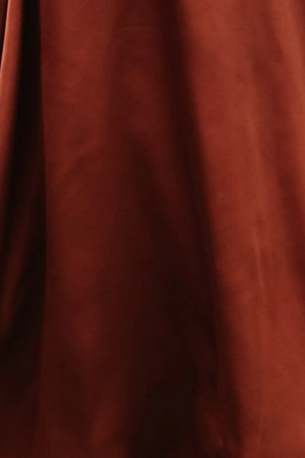 Discount Baltic Born Fabric Swatch - Krystal Satin | Cinnamon