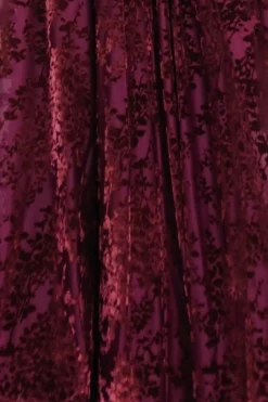 New Baltic Born Fabric Swatch - Leslie Velvet | Mulberry