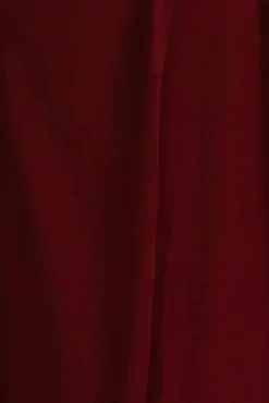 Hot Baltic Born Fabric Swatch - Lydia | Burgundy