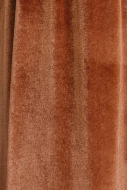 Fashion Baltic Born Fabric Swatch - Meghan Velvet | Spice