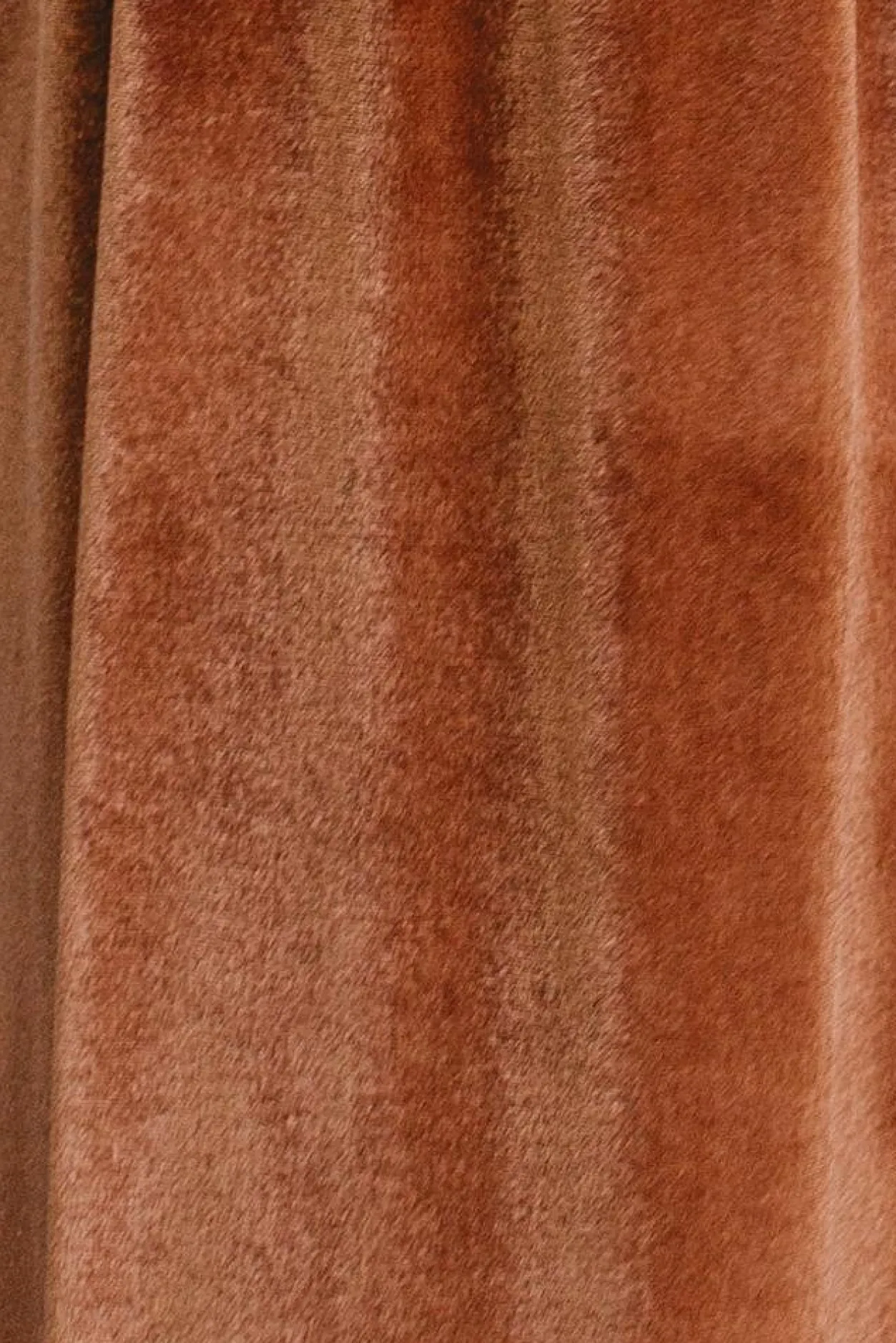 Fashion Baltic Born Fabric Swatch - Meghan Velvet | Spice