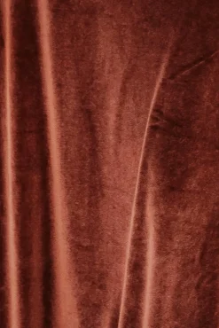 Best Baltic Born Fabric Swatch - Meghan Velvet | Bronze