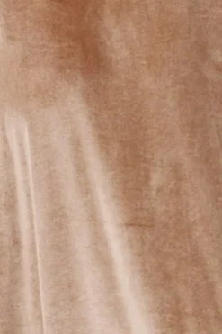 Fashion Baltic Born Fabric Swatch - Meghan Velvet | Champagne