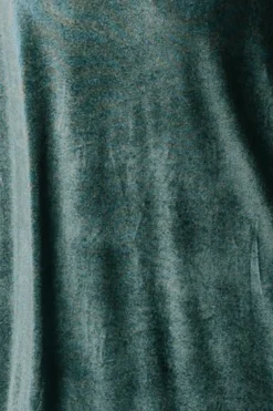 Discount Baltic Born Fabric Swatch - Meghan Velvet | Persian Blue PersianBlue