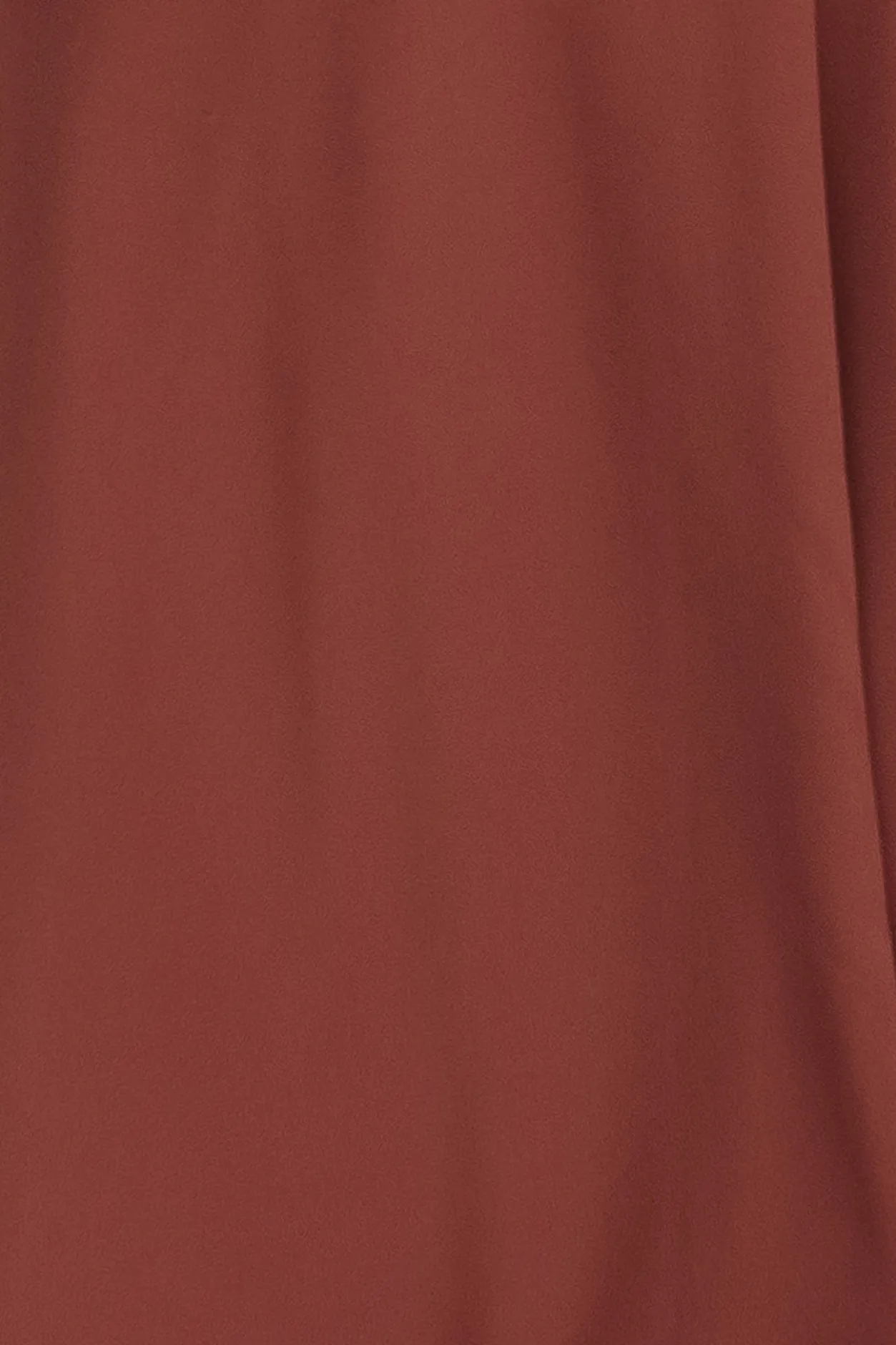 Hot Baltic Born Fabric Swatch - Naomi Chiffon | Cinnamon