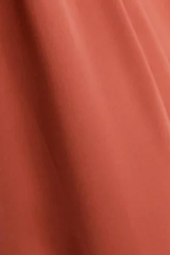 Discount Baltic Born Fabric Swatch - Sicily Satin | Rust