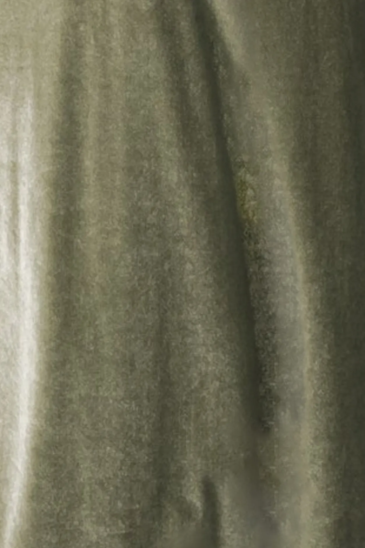 Hot Baltic Born Fabric Swatch - Tatiana Velvet | Sage