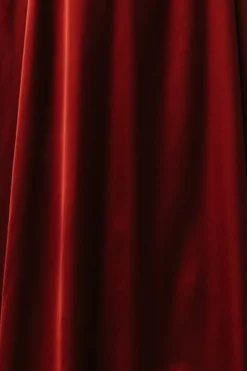 Clearance Baltic Born Fabric Swatch - Vara Satin | Terracotta