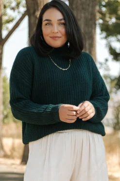 Clearance Baltic Born Fallon Sweater | Dark Green DarkGreen
