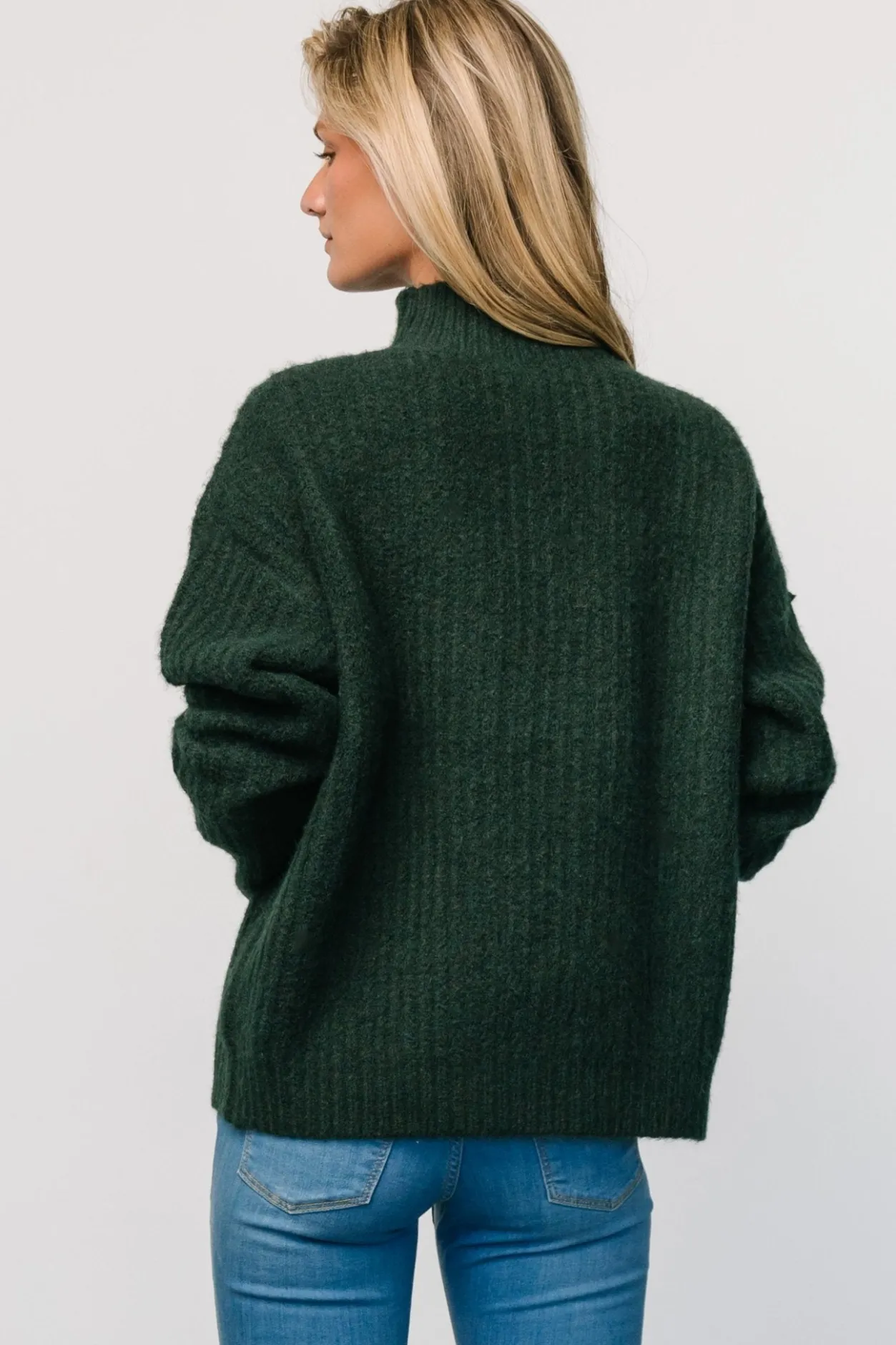 Clearance Baltic Born Fallon Sweater | Dark Green DarkGreen