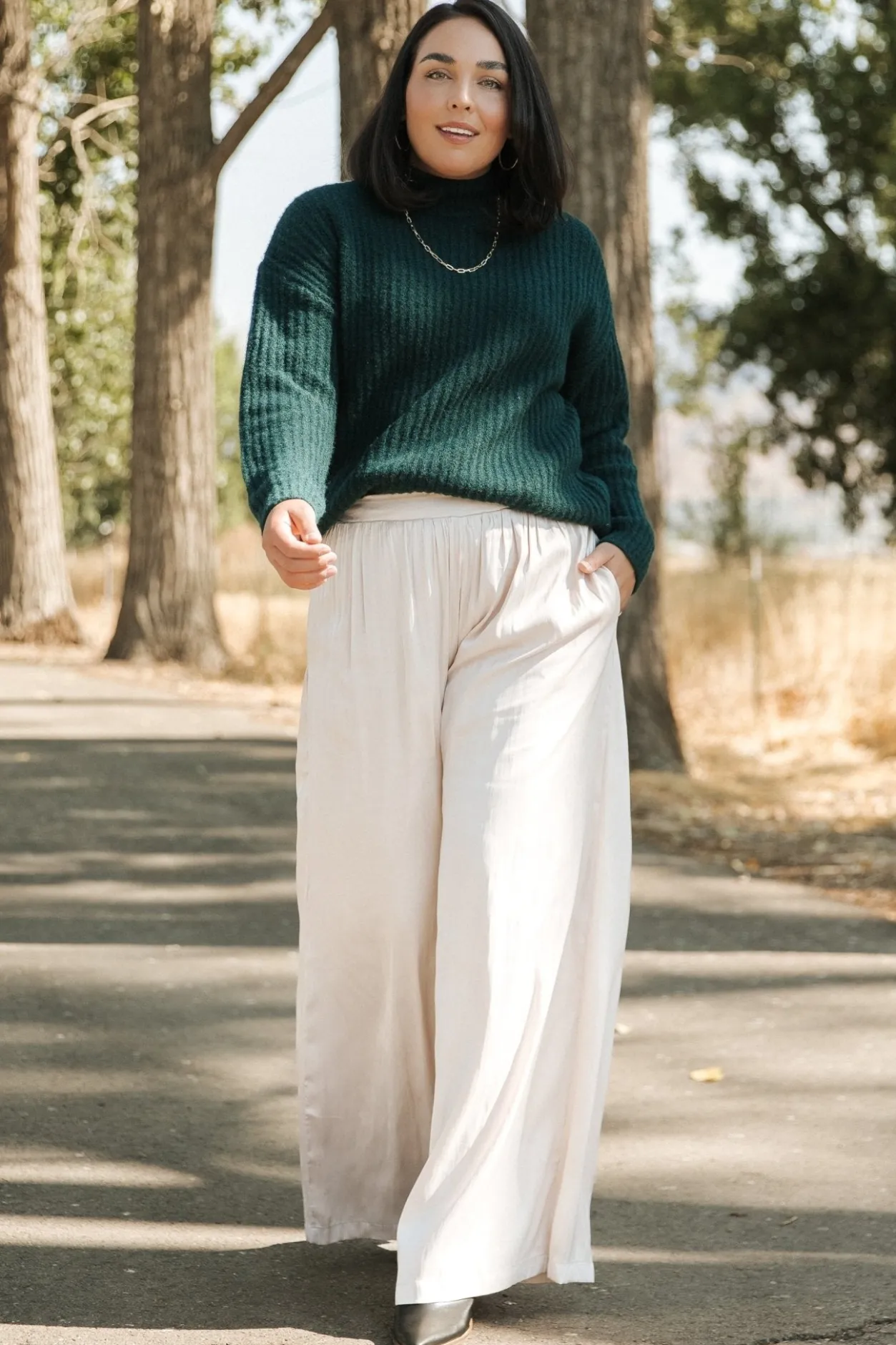 Clearance Baltic Born Fallon Sweater | Dark Green DarkGreen