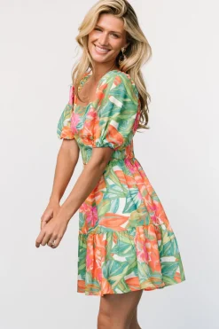 Online Baltic Born Fiji Mini Dress | Multi Print MultiPrint