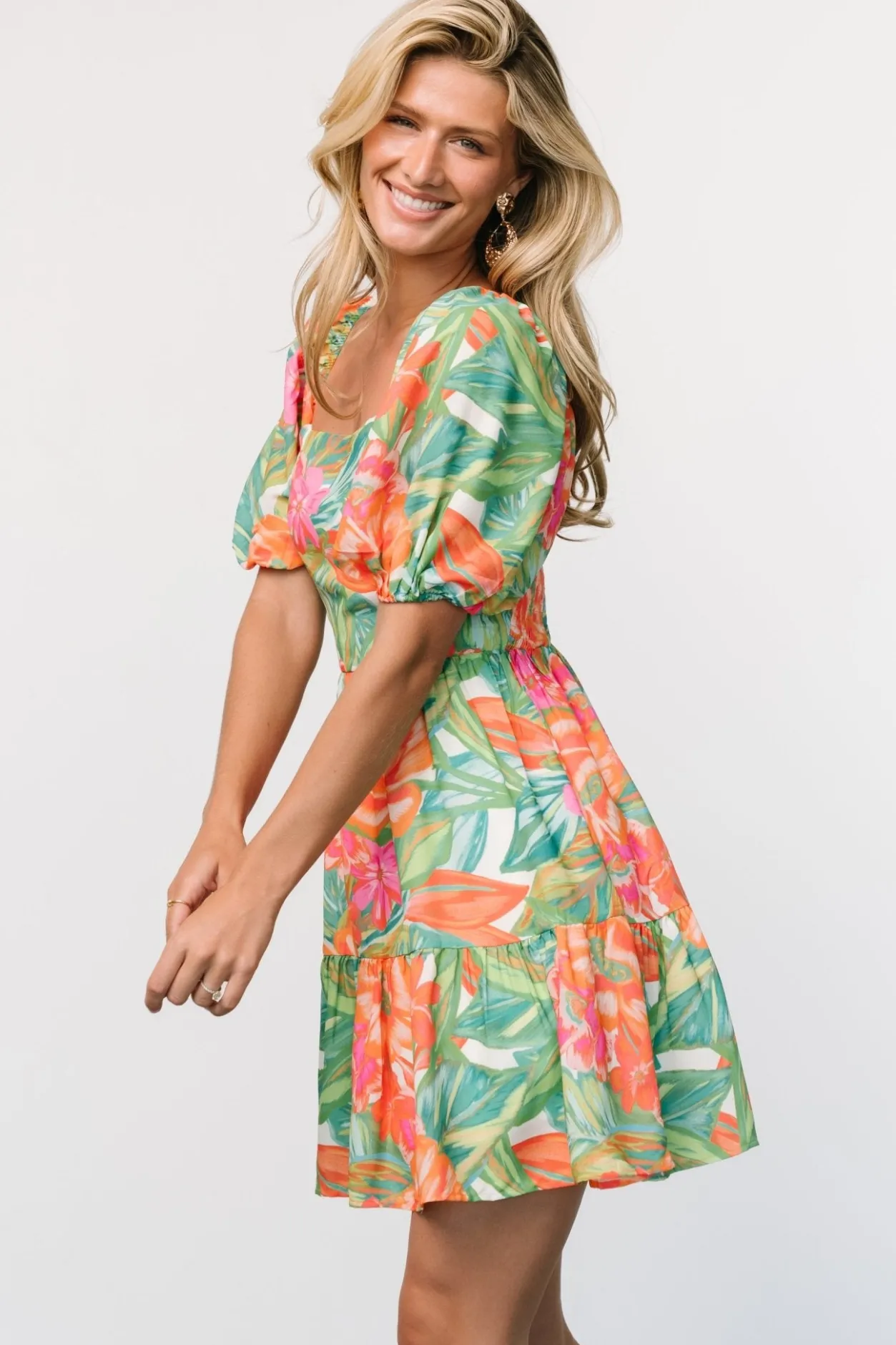 Online Baltic Born Fiji Mini Dress | Multi Print MultiPrint