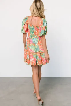 Online Baltic Born Fiji Mini Dress | Multi Print MultiPrint