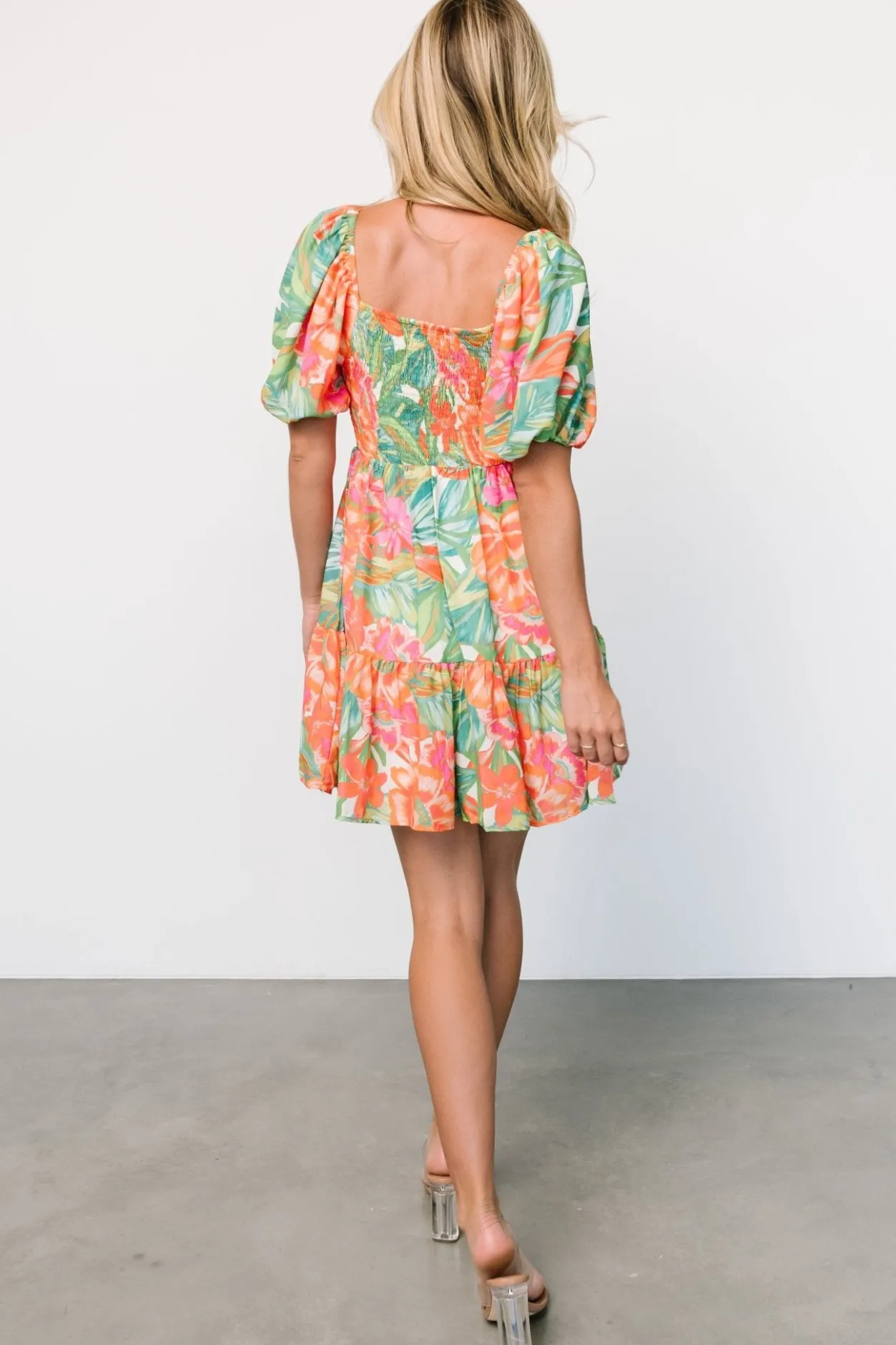Online Baltic Born Fiji Mini Dress | Multi Print MultiPrint