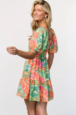 Online Baltic Born Fiji Mini Dress | Multi Print MultiPrint