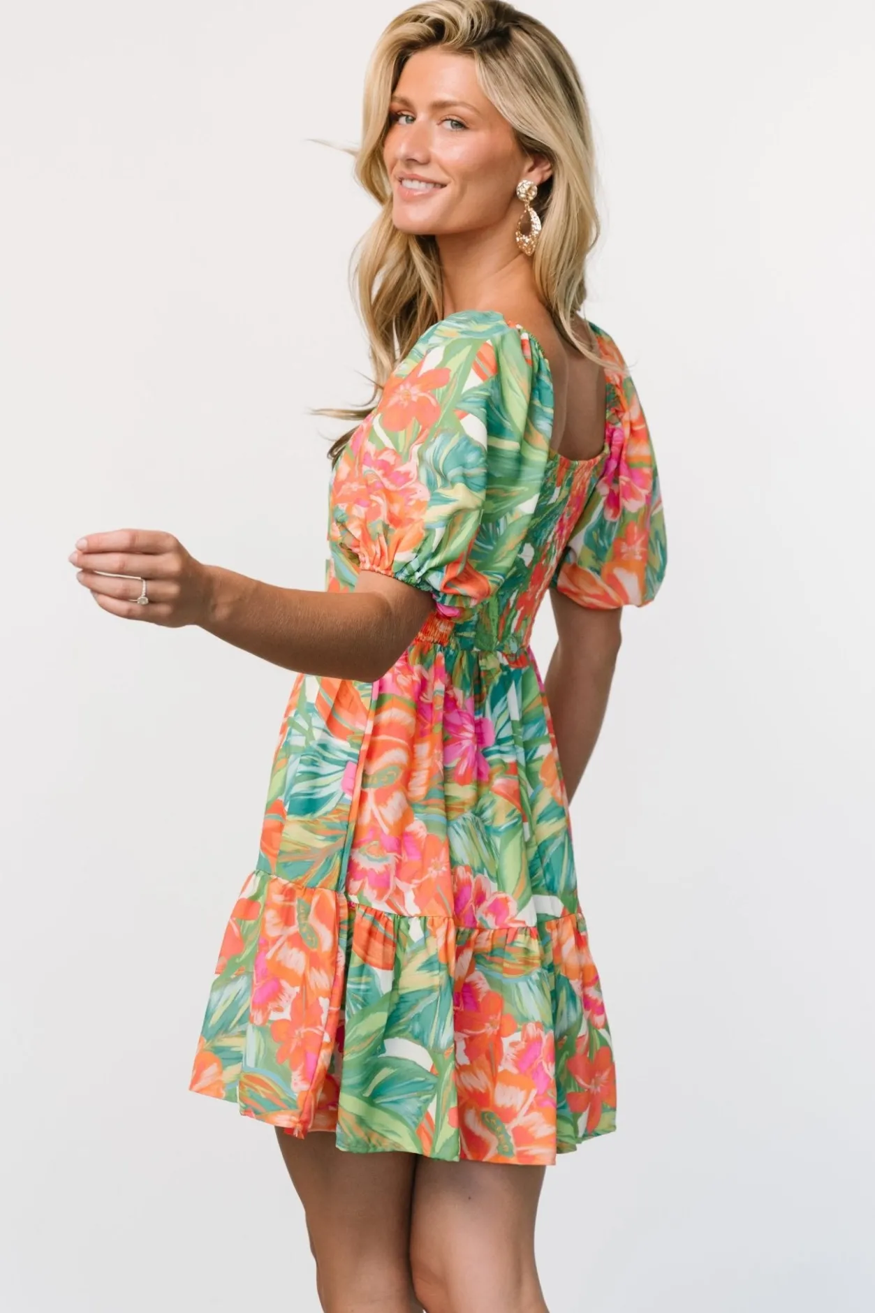 Online Baltic Born Fiji Mini Dress | Multi Print MultiPrint