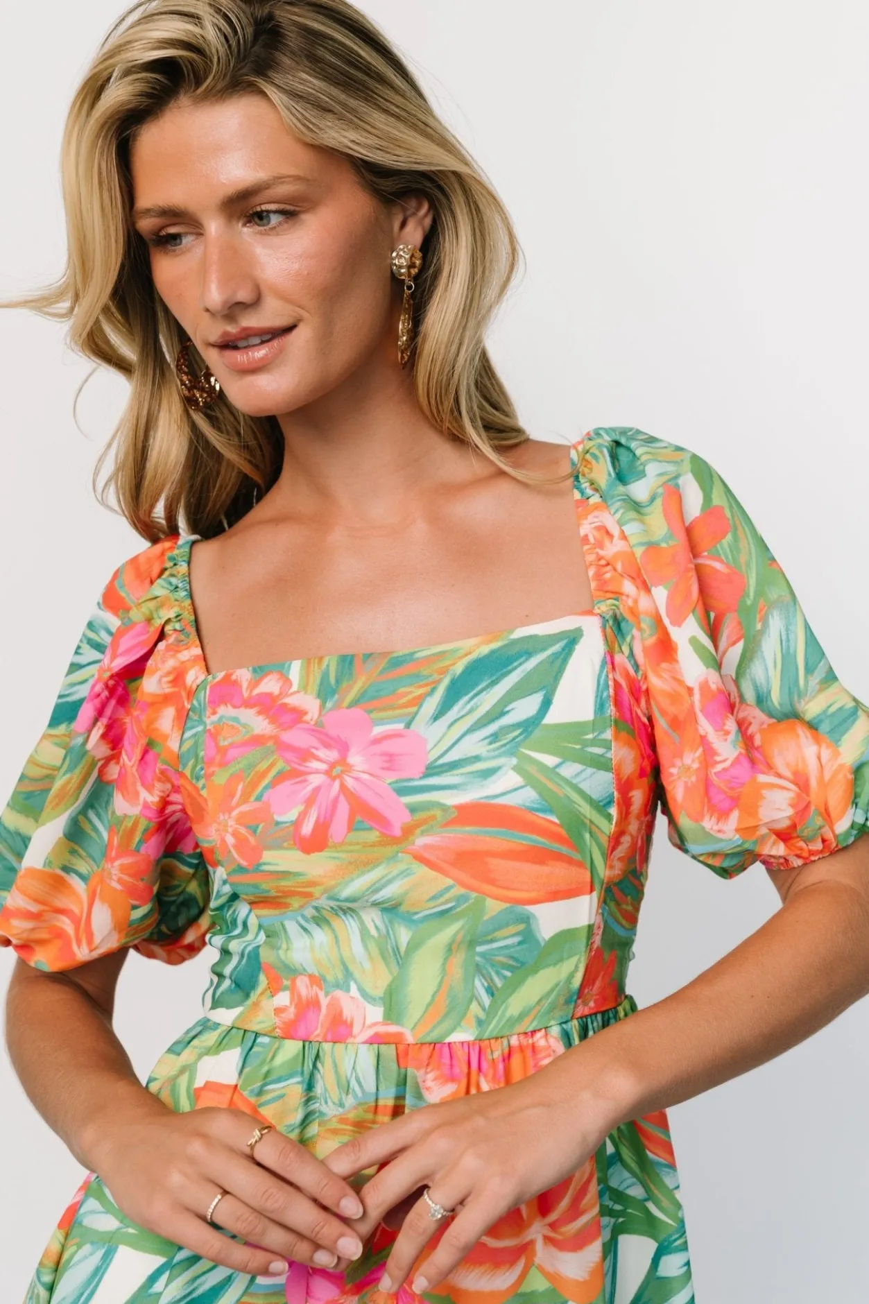 Online Baltic Born Fiji Mini Dress | Multi Print MultiPrint