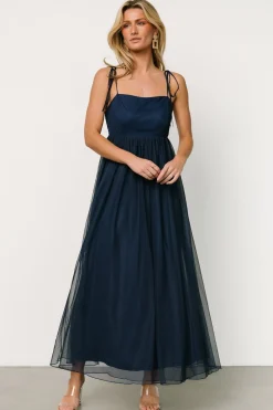 Best Baltic Born Fiona Tulle Maxi Dress | Midnight Blue MidnightBlue