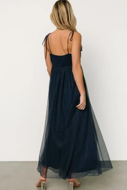 Best Baltic Born Fiona Tulle Maxi Dress | Midnight Blue MidnightBlue