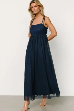Best Baltic Born Fiona Tulle Maxi Dress | Midnight Blue MidnightBlue