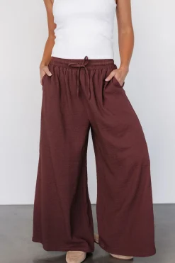 Sale Baltic Born Florence Textured Pants | Desert Rose DesertRose