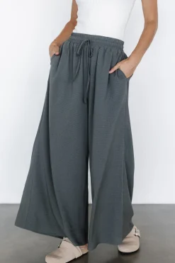 Hot Baltic Born Florence Textured Pants | Olive