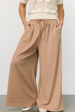 Hot Baltic Born Florence Textured Pants | Beige