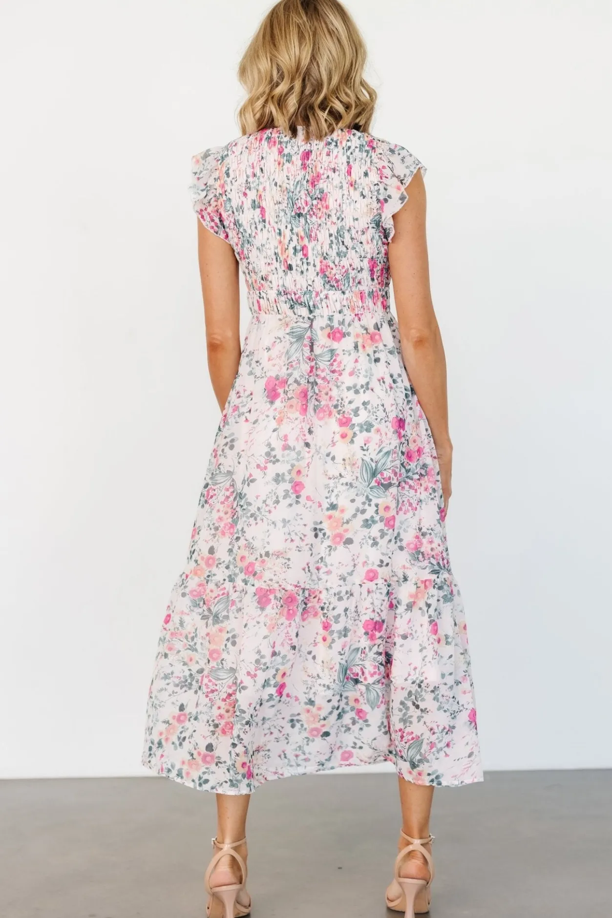 Best Baltic Born Florencia Dress | Blush + Sage Blush+Sage