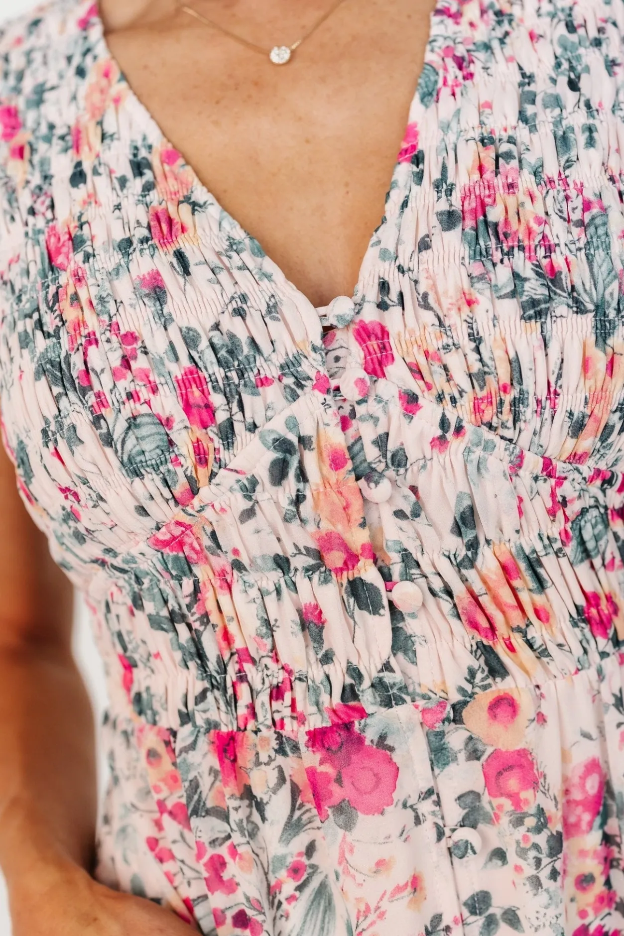 Best Baltic Born Florencia Dress | Blush + Sage Blush+Sage