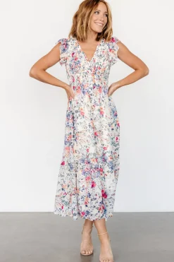 New Baltic Born Florencia Dress | Sapphire Blue SapphireBlue