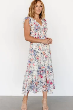New Baltic Born Florencia Dress | Sapphire Blue SapphireBlue