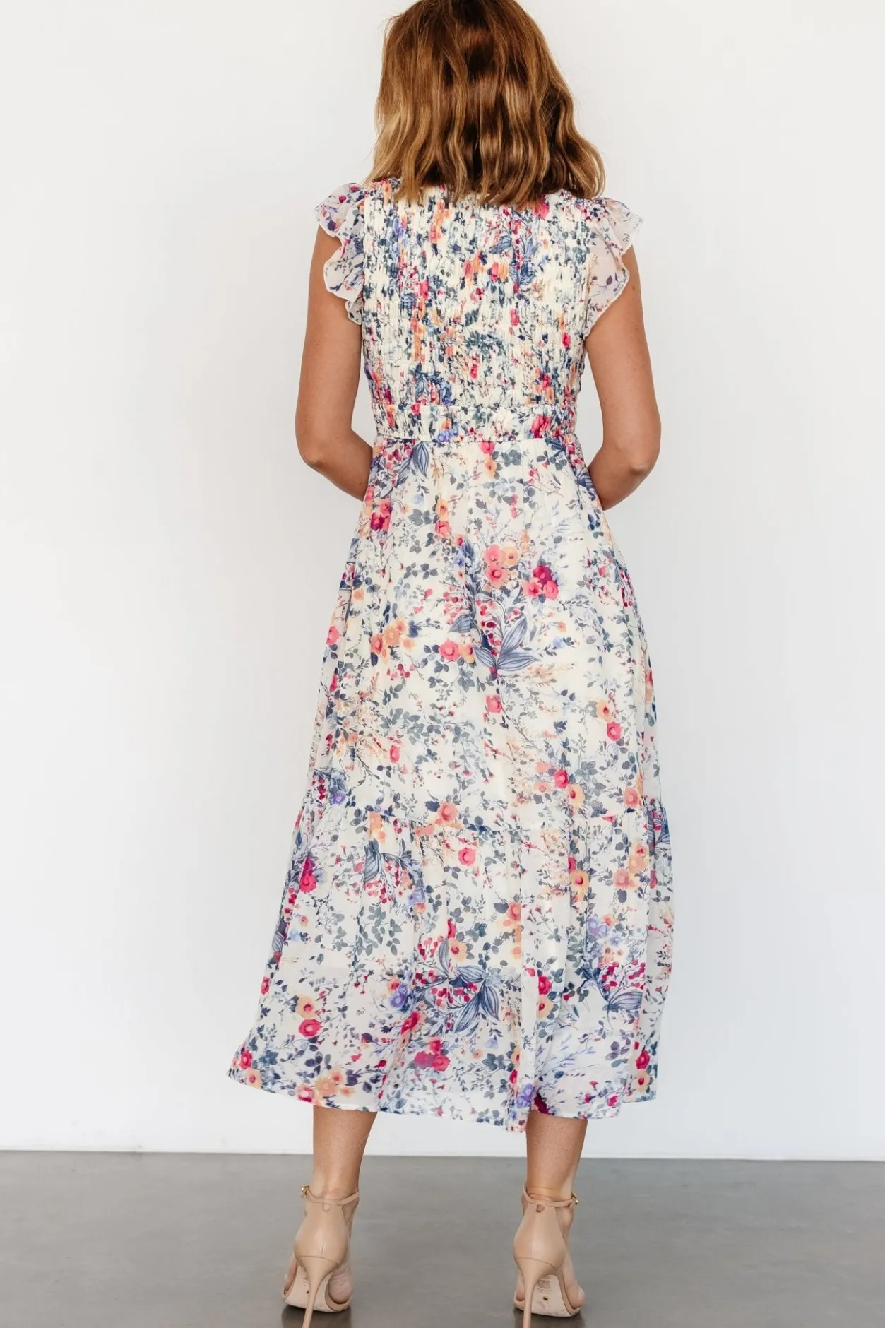 New Baltic Born Florencia Dress | Sapphire Blue SapphireBlue