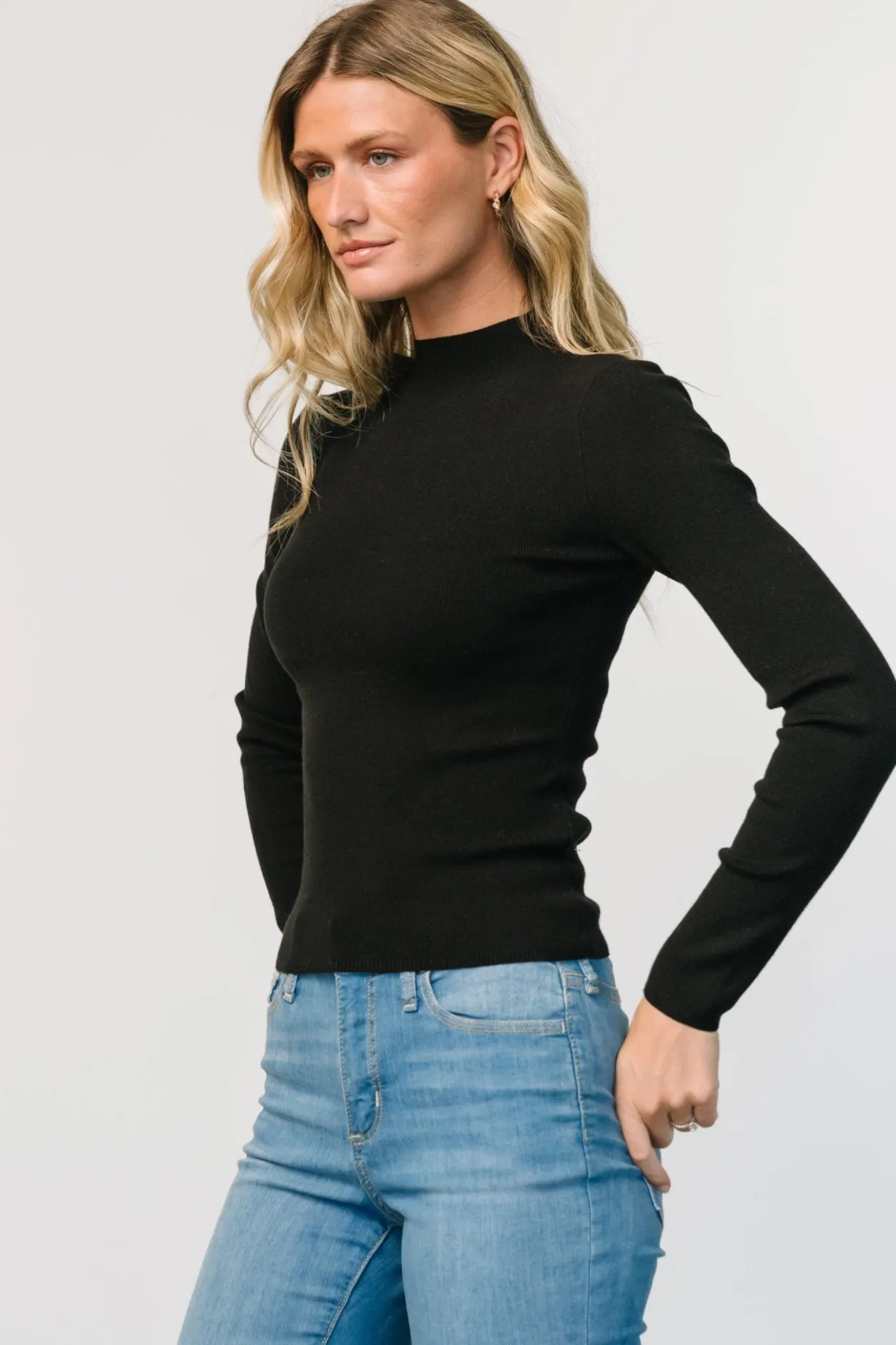 Best Baltic Born Frances Knit Top | Black