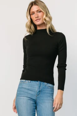 Best Baltic Born Frances Knit Top | Black