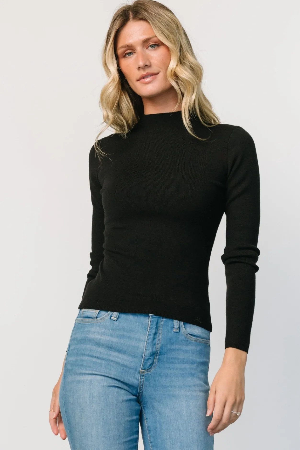 Best Baltic Born Frances Knit Top | Black