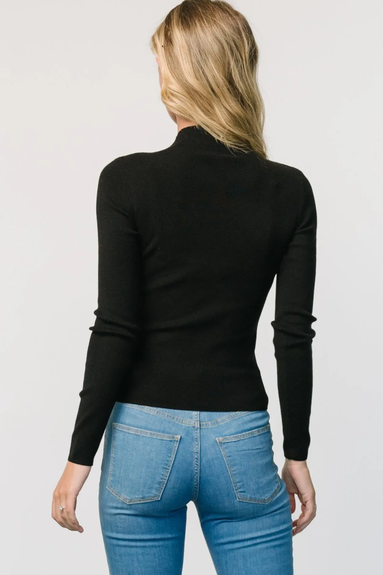 Best Baltic Born Frances Knit Top | Black