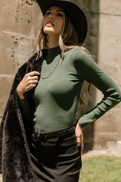 Sale Baltic Born Frances Knit Top | Green