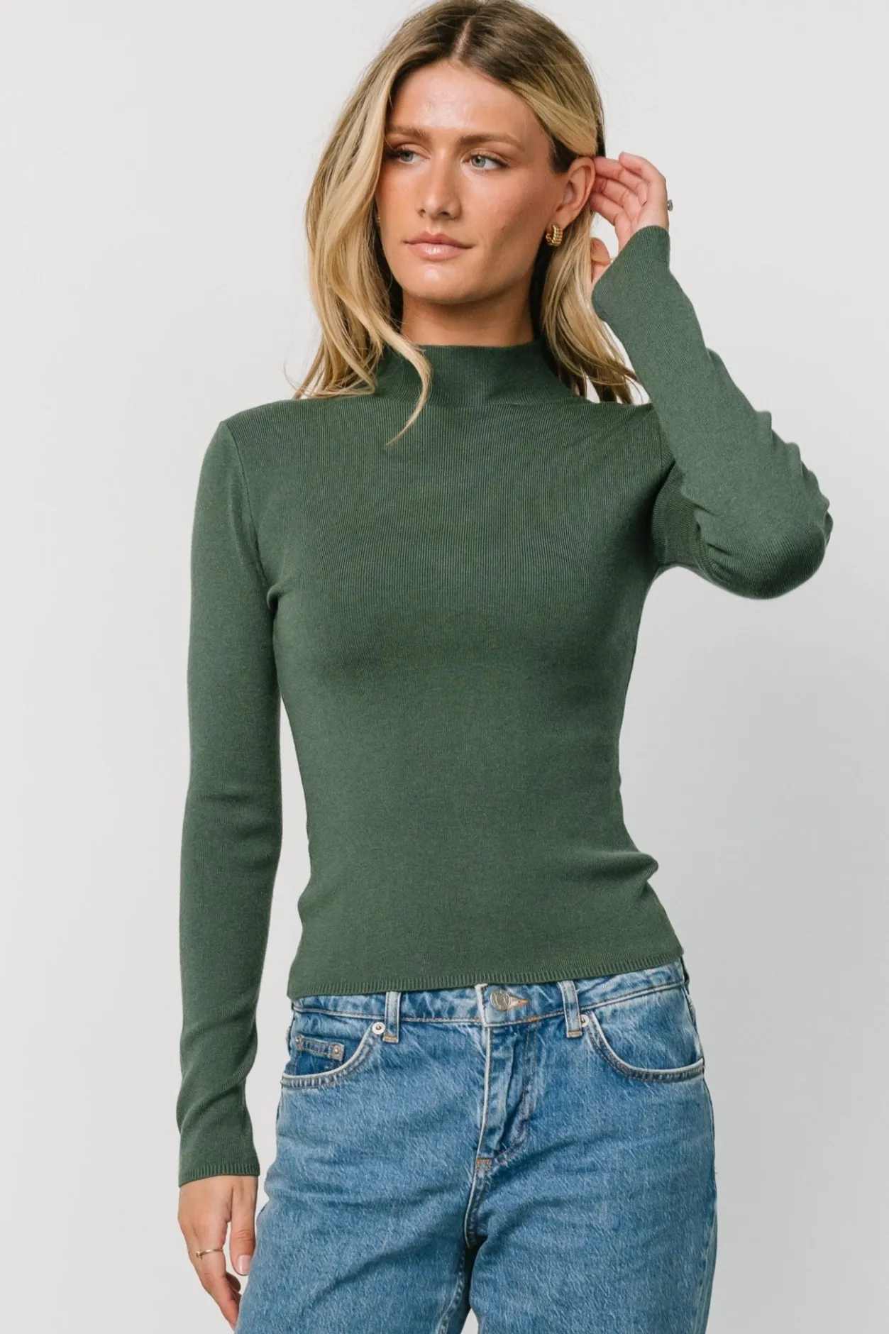 Sale Baltic Born Frances Knit Top | Green