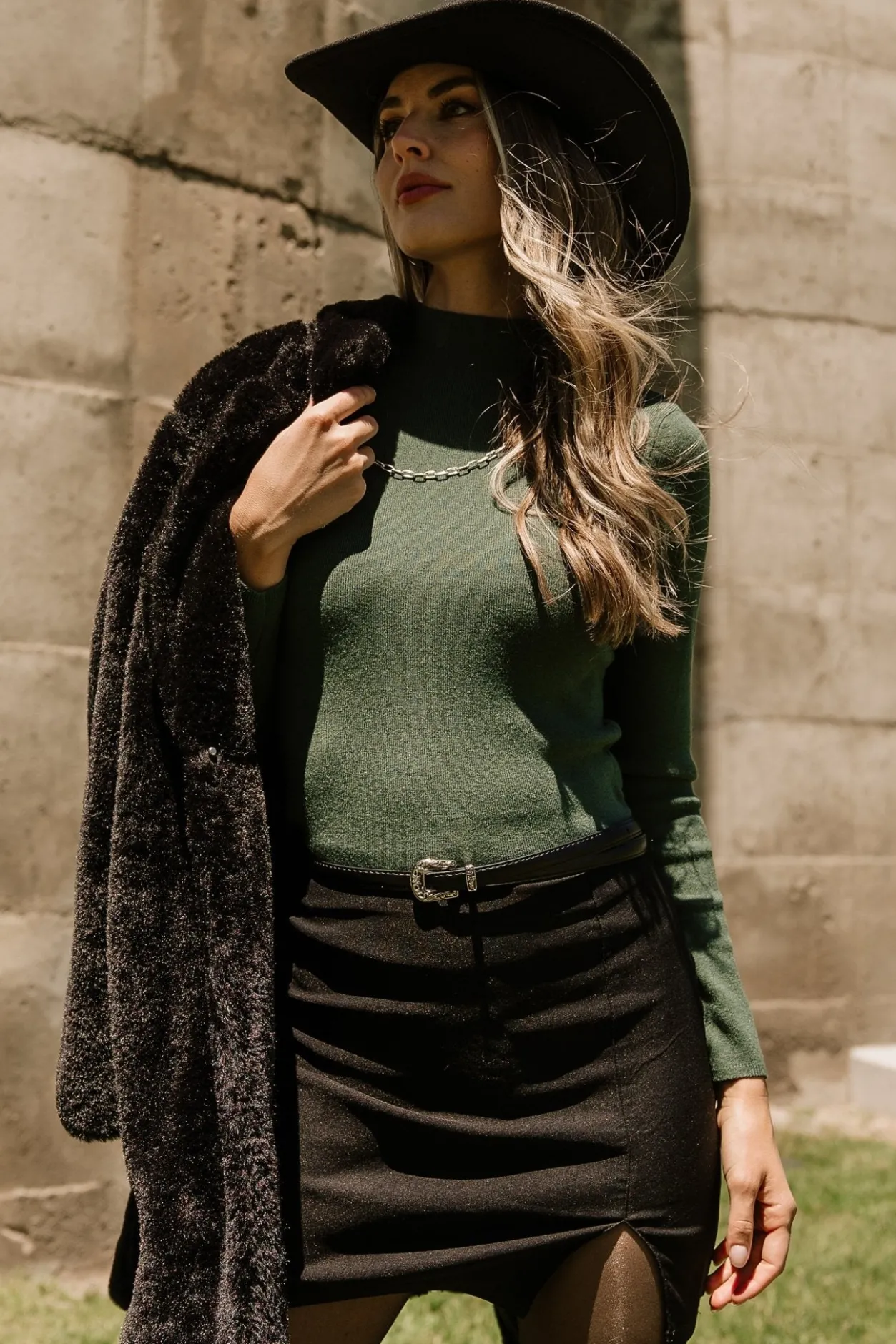 Sale Baltic Born Frances Knit Top | Green