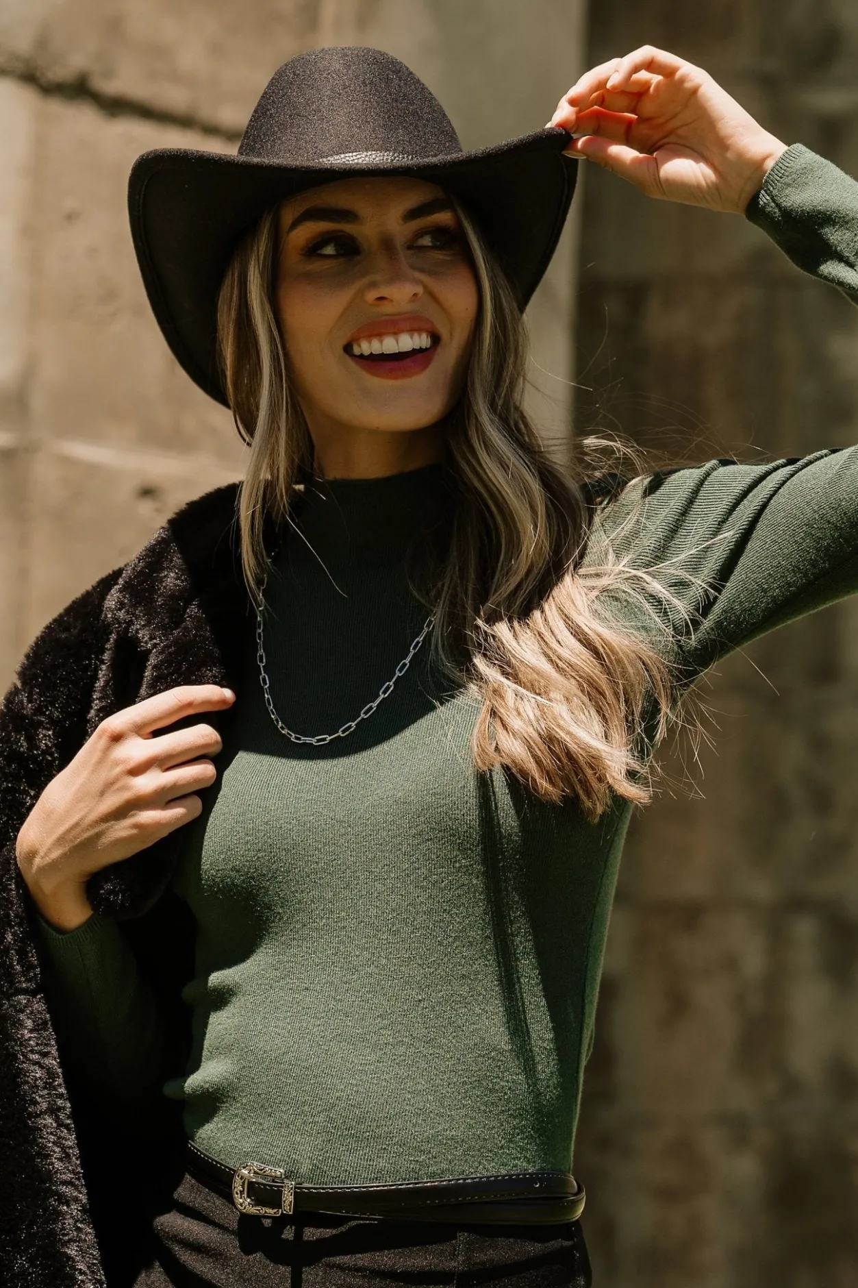 Sale Baltic Born Frances Knit Top | Green